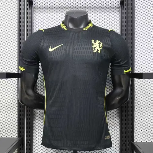 2026/2027 Player Version Chelsea Special Edition Black Football Jersey 1:1 Thai Quality