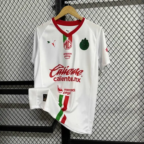 2025/2026 Chivas Away Football Jersey AAA fan-grade — view 3