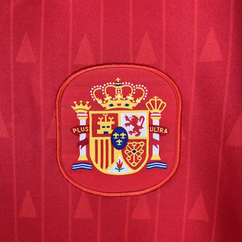 1988/1991 Retro Spain Home Jersey AAA fan-grade — view 8