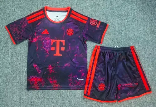 2026/2027 Bayern Munich Third Away Football Jersey 1:1 Thai Quality Kids Size