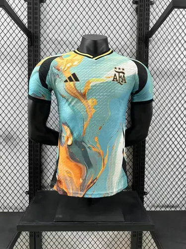 2024/2025 Spielerversion Argentinien Sonderausgabe Trikot 02