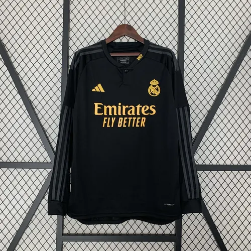 2023/2024 Long Sleeve Real Madrid Third Away Jersey AAA fan-grade — view 1
