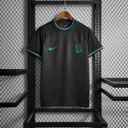 2022 Brazil Concept Edition Jersey Black — view 2