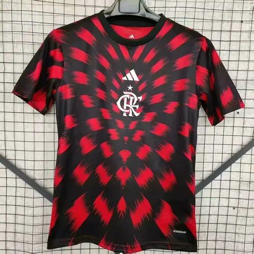 2025/2026 Flamengo Pre-Match Training Football Jersey AAA fan-grade — view 1