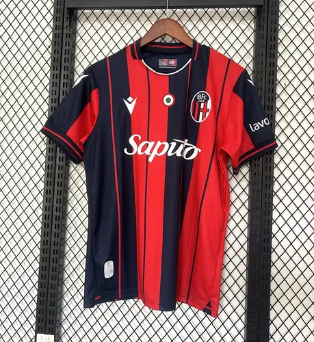2025/2026 Camiseta de Fútbol Local Bolonia Calidad Tailandesa — view 1