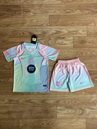 2025/2026 Barcelona Sonderausgabe 03 Fußballtrikot Thai-Qualität Kindergröße