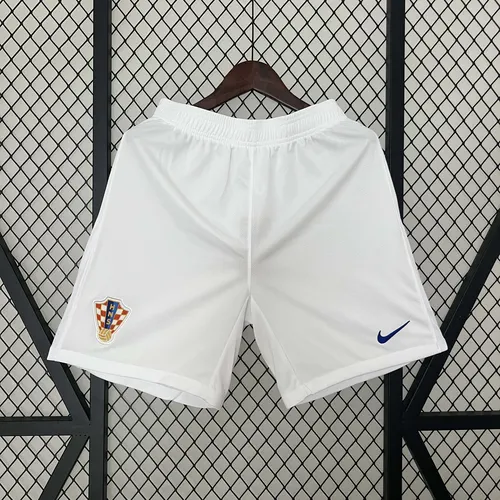 2024 Croatia National Team Home Shorts AAA fan-grade