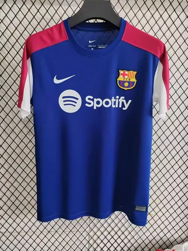Camiseta de fútbol azul Edición Especial del Barcelona 2025/2026 calidad tailandesa