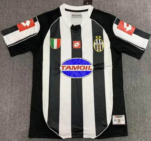 2002/2003 Maillot Domicile Rétro Juventus Qualité Thaï
