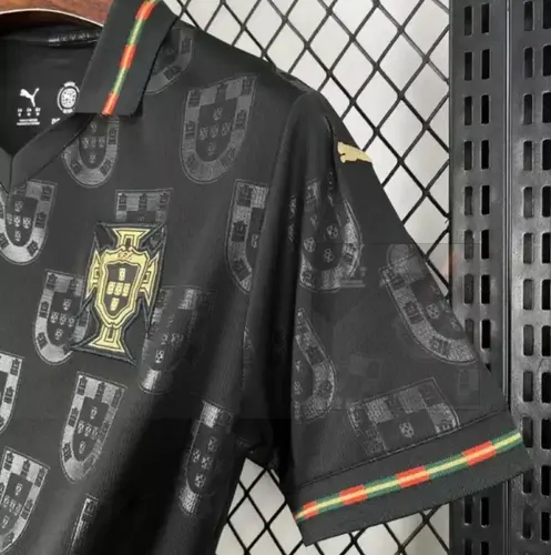 2026 Portugal Black Panther Football Shirt AAA fan-grade — view 9