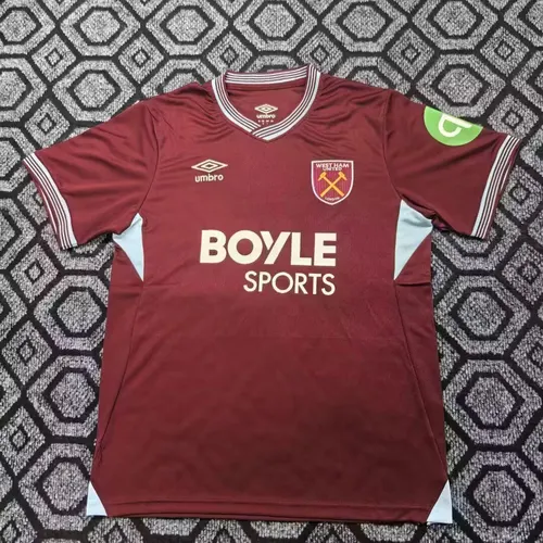 2025/2026 West Ham United Home Football Jersey AAA fan-grade