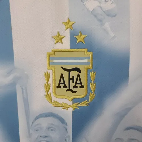 2022 Argentina Home Champion Commemorative Edition Jersey — view 5
