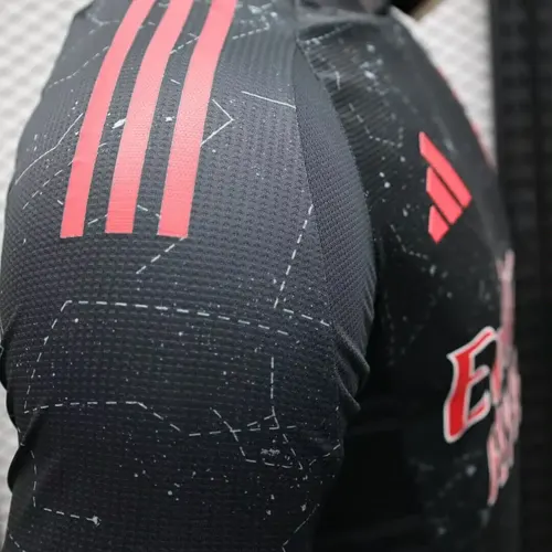 2024/2025 Spielerversion Benfica Auswärts Fußballtrikot Thai-Qualität — view 5