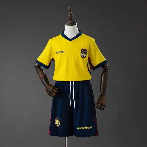 2026 Ecuador Home Kids Kit Jersey — view 1