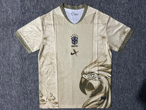 2025/2026 Brazil Birdie Football Shirt AAA fan-grade — view 1
