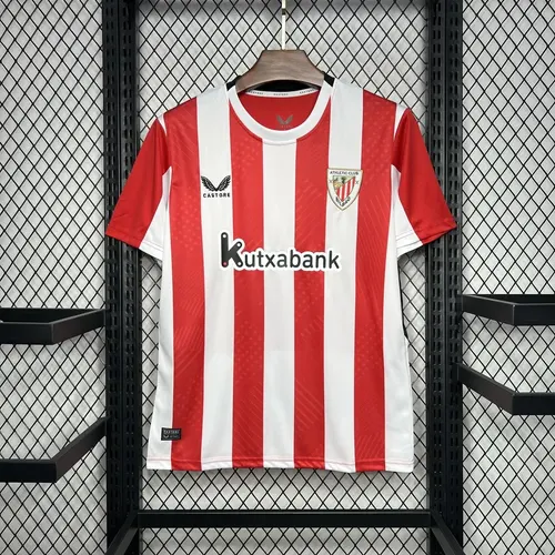 2024/2025 Athletic Bilbao Home Football Shirt AAA fan-grade
