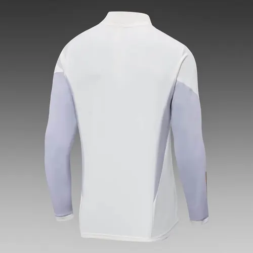 2022 Algeria National Team Half-Pull Training Suit White Shirt Set — view 4