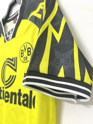 1994-1995 Retro Dortmund Home Football Shirt AAA fan-grade — view 4