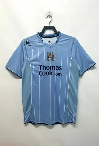 2007/2008 Retro Manchester City Home Football Shirt AAA fan-grade