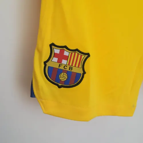 2022/2023 Barcelona Fourth Away Shorts — view 3