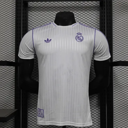 2025/2026 Player Version Real Madrid Training Clothes Football Jersey AAA fan-grade