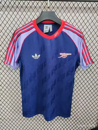 2025/2026 Arsenal Retro commemorative edition Football Jersey AAA fan-grade