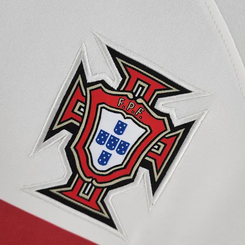 Camisa de Futebol Portugal Fora Copa do Mundo FIFA 2022 — view 5