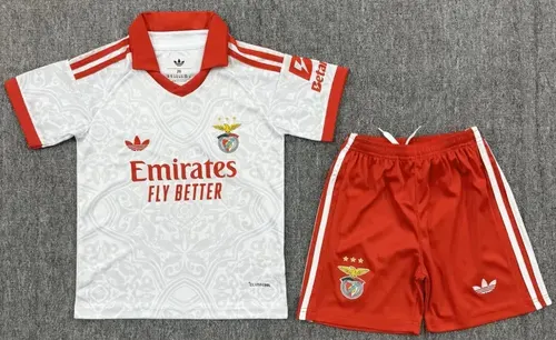2026/2027 Benfica アウェイ フットボール ジャージ 1:1 Thai Quality キッズサイズ