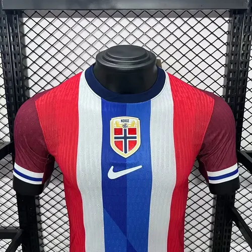 2024-2025 Player Version Norway Home Jersey AAA fan-grade — view 2