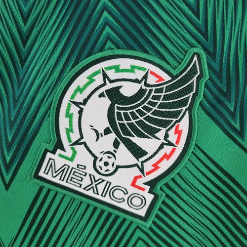 Maillot Domicile Mexique Coupe du Monde 2022 — view 5