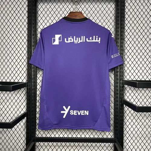 2024/2025 Al-Hilal Saudi Third Away Football Shirt — view 2