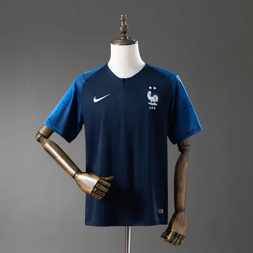 2018 Retro France Home Football Shirt AAA fan-grade — view 1