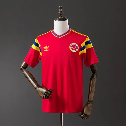 Camisa Retro Colômbia Away 1990 AAA qualidade fã — view 1