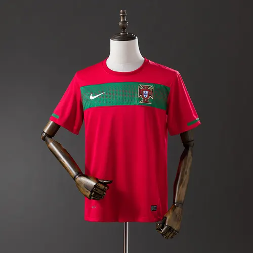 2010 Retro Portugal Local Camiseta de Fútbol AAA calidad aficionado — view 1