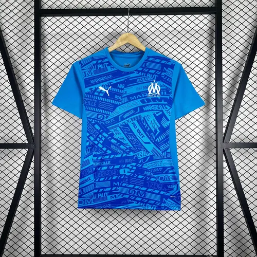 2025/2026 Olympique de Marseille Training Wear Soccer Football Jersey AAA fan-grade