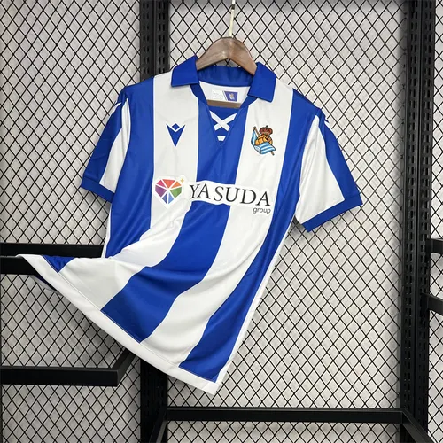 2024/2025 Real Sociedad Maillot Domicile Qualité Thaï — view 3