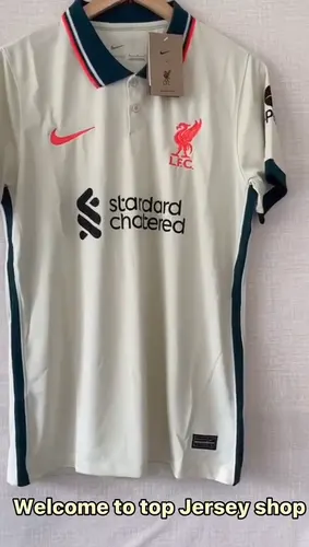 Maillot de football extérieur Liverpool 2021/2022 Qualité thaï — view 2