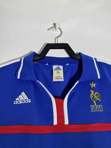 2000 Retro France Home Football Shirt AAA fan-grade — view 3