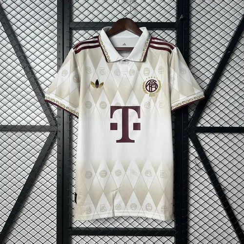 2025/2026 Bayern Munich 125e Anniversaire Édition Spéciale Maillot de football Qualité Thaï