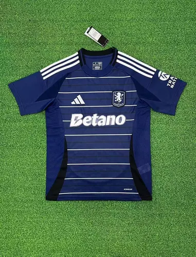 2024/2025 Camiseta de Fútbol Tercera Suplente Aston Villa Calidad Tailandesa