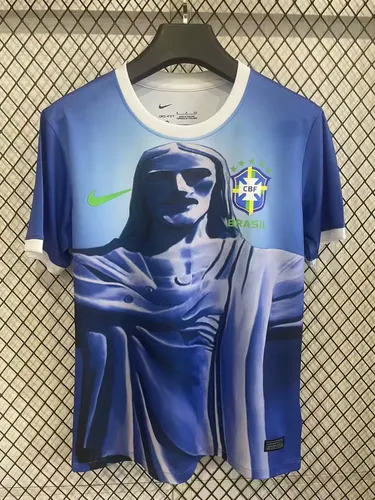 2025/2026 Brazil Jesus Special Edition Football Jersey AAA fan-grade