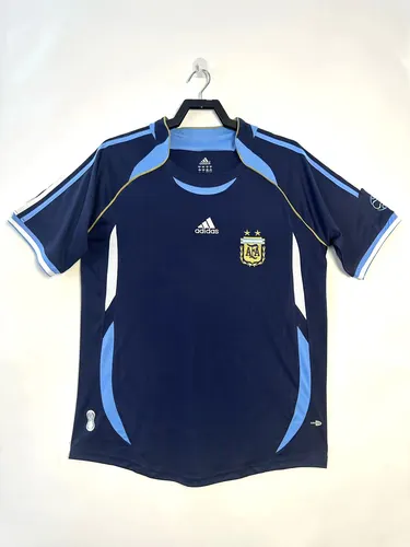 2006 Retro Argentina National Team Away Jersey AAA fan-grade