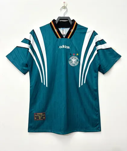 1996 Retro Soccer Jersey Germany Away