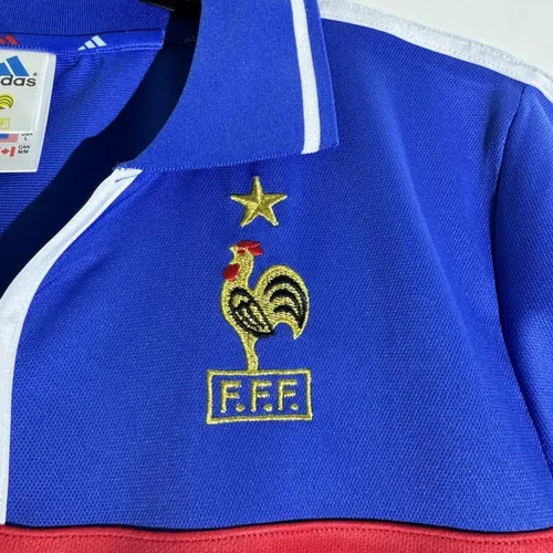 2000 Retro France Home Football Shirt AAA fan-grade — view 5