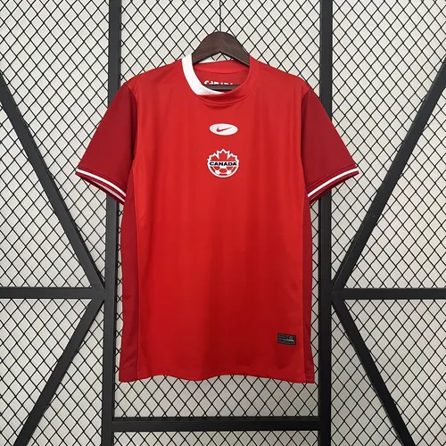 2024 カナダ代表 ホーム サッカーシャツ AAA ファングレード
