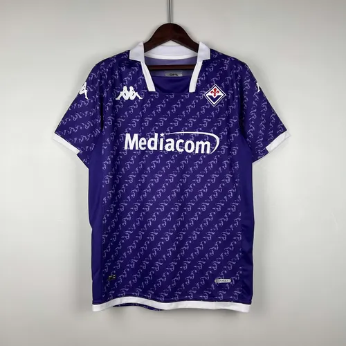 2023/2024 Camisa Fiorentina Home Qualidade Tailandesa — view 1