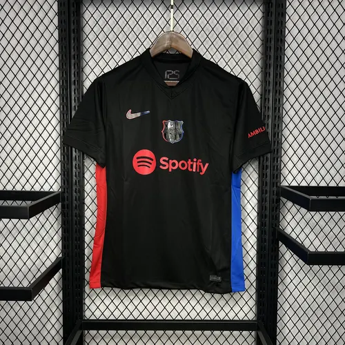 Camiseta de Fútbol Visitante 2024/2025 Barcelona Calidad Thai