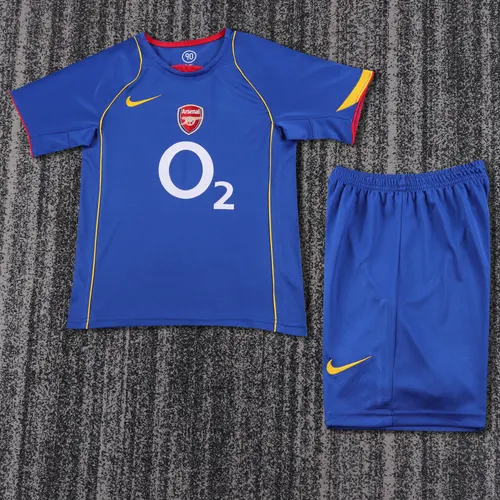 2004-2005 Retro Arsenal Away Football Shirt AAA fan-grade Kids Size