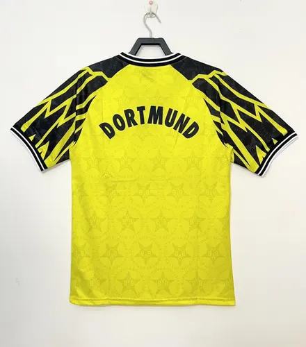 1994-1995 Retro Dortmund Home Football Shirt AAA fan-grade — view 2