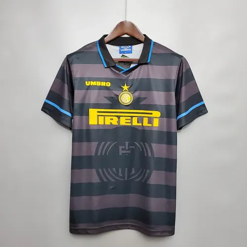 1997/1998 Retro Internazionale Milan Away Football Jersey AAA fan-grade